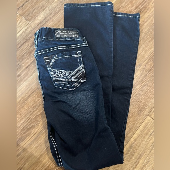 Women’s Amethyst Jeans - Picture 2 of 3